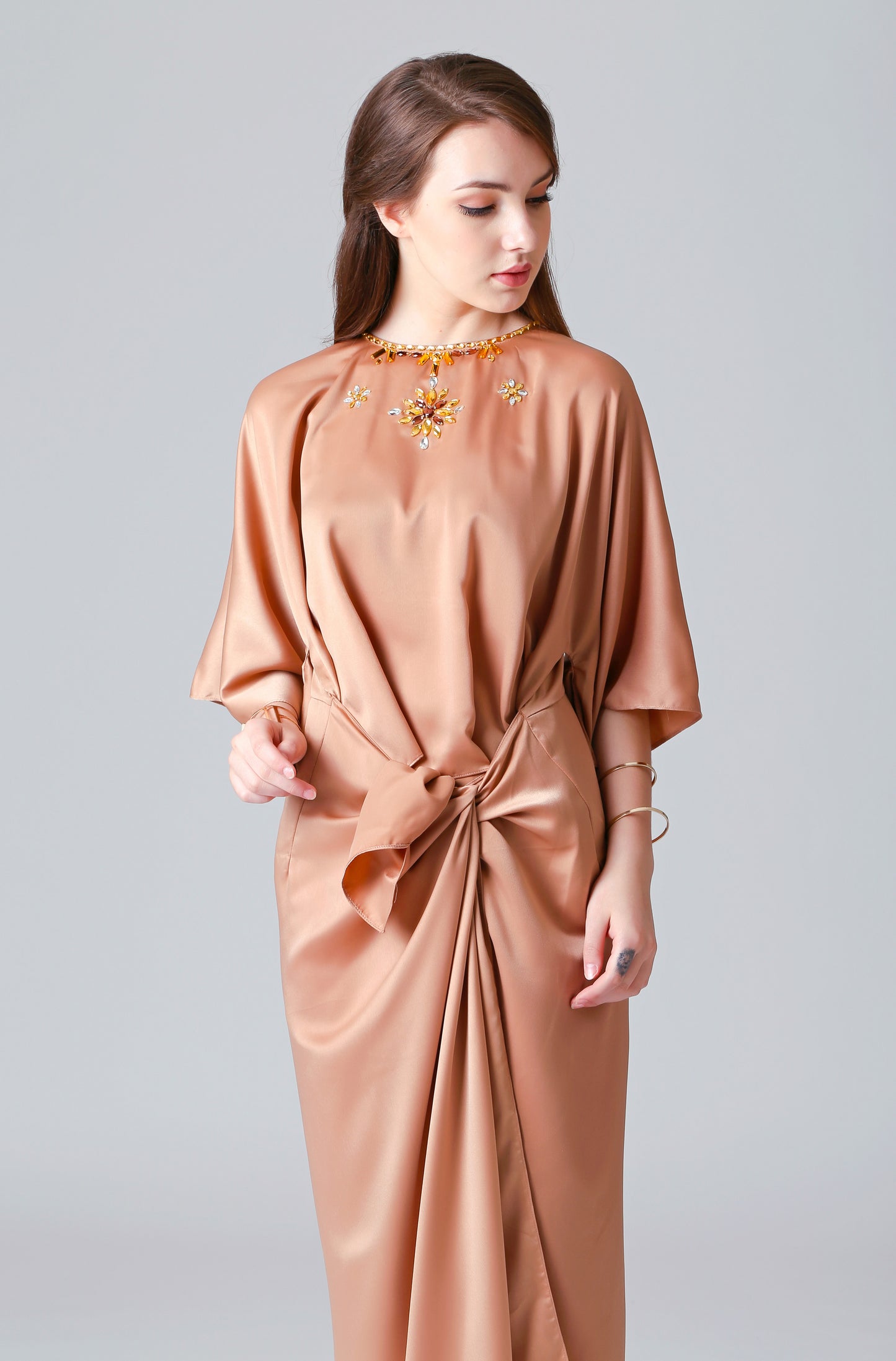 Daring - Beige Caftan