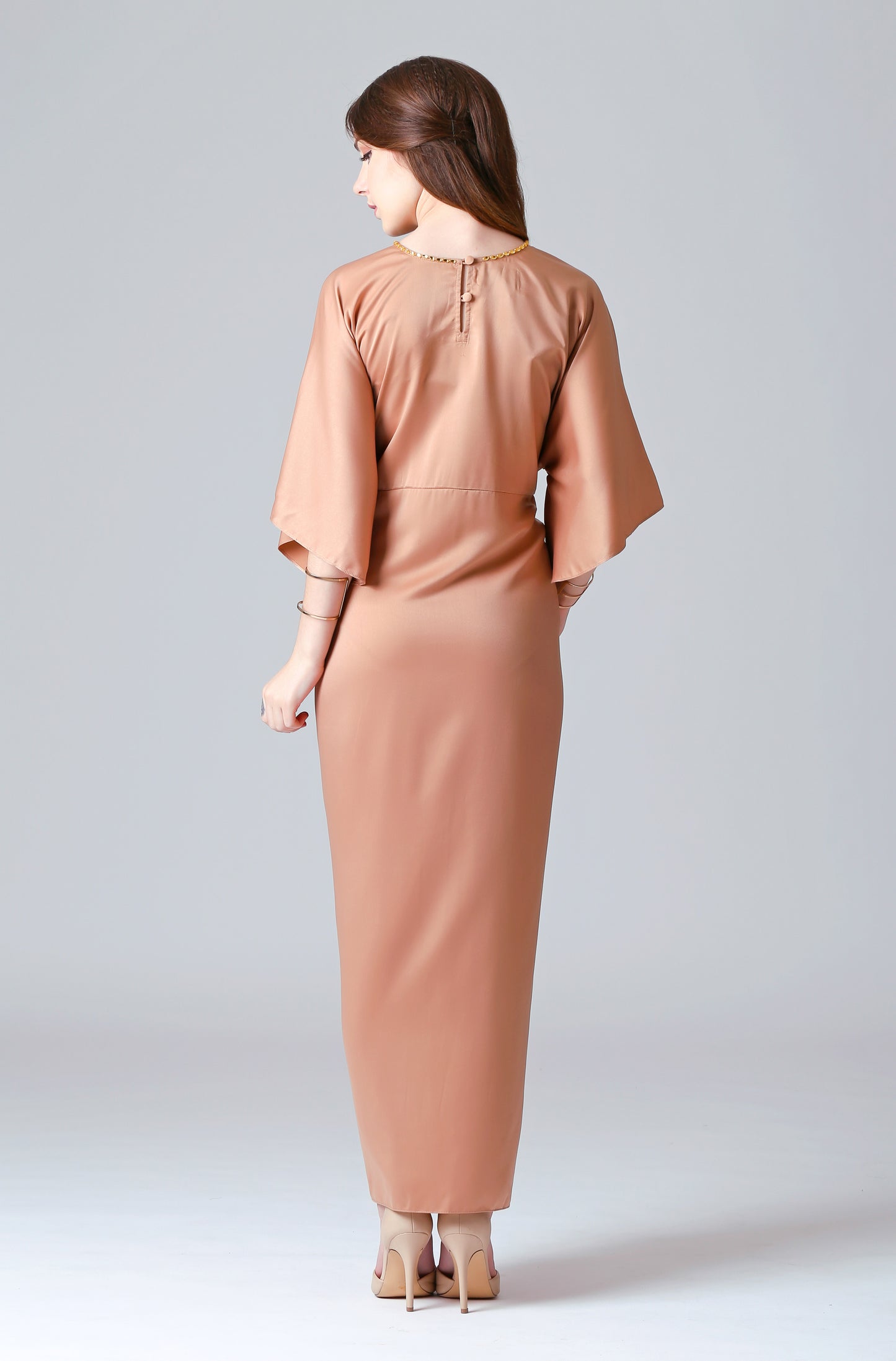 Daring - Beige Caftan