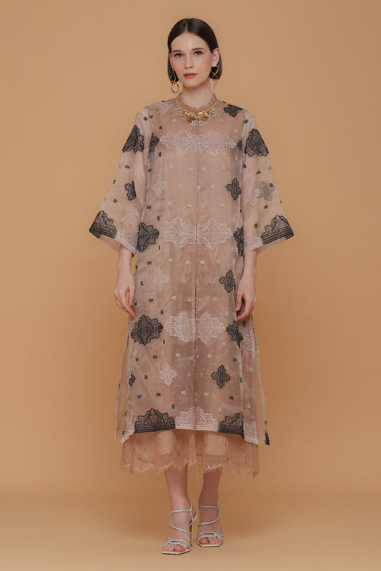 Royal - Gold Maxi Dress